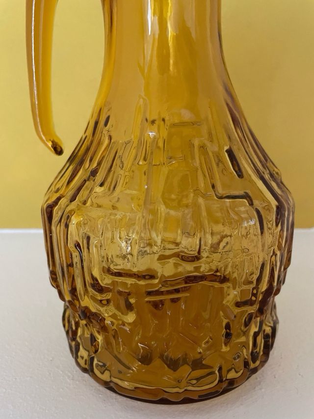 Caraffa in Vetro Giallo Bormioli