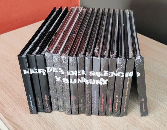 Héroes del silencio Colección "El País"