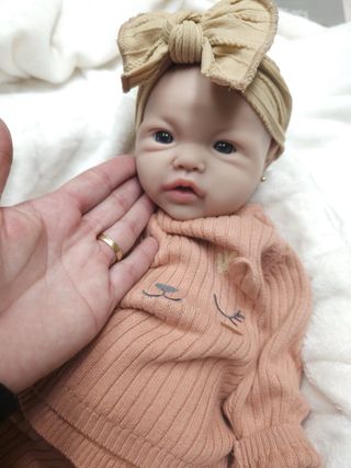 bebe reborn silicona