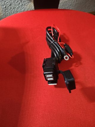 Puerto 2 usb para moto 12V