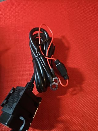 Puerto 2 usb para moto 12V