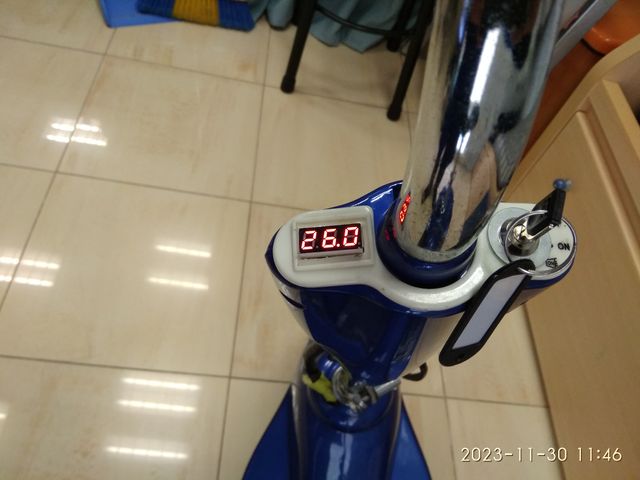 PATÍN ELÉCTRICO CON ASIENTO