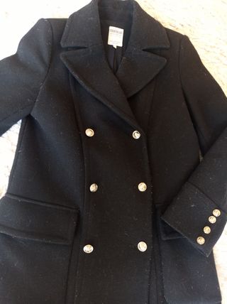 Chaquetón Navy Zara