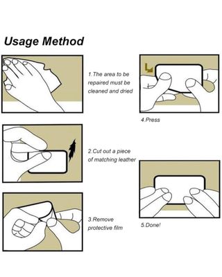 Parches para reparar ropa de Nieve