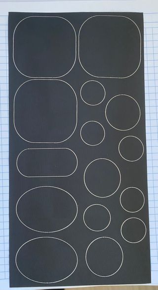 Parches para reparar ropa de Nieve