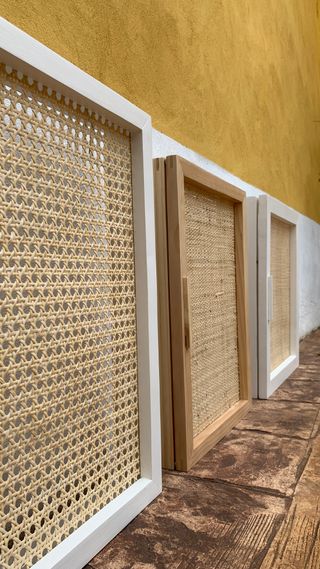 Cubrecontador de madera a medida
