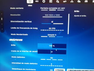 PC Gaming - 1080p Medio - Acepto cambios