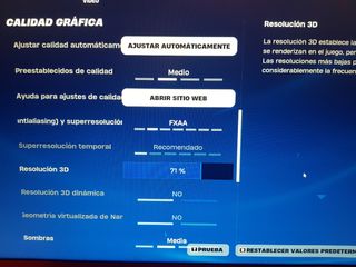 PC Gaming - 1080p Medio - Acepto cambios