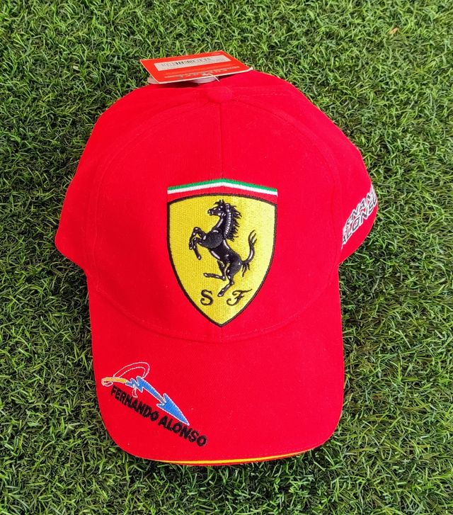 Gorra Fernando Alonso Ferrari