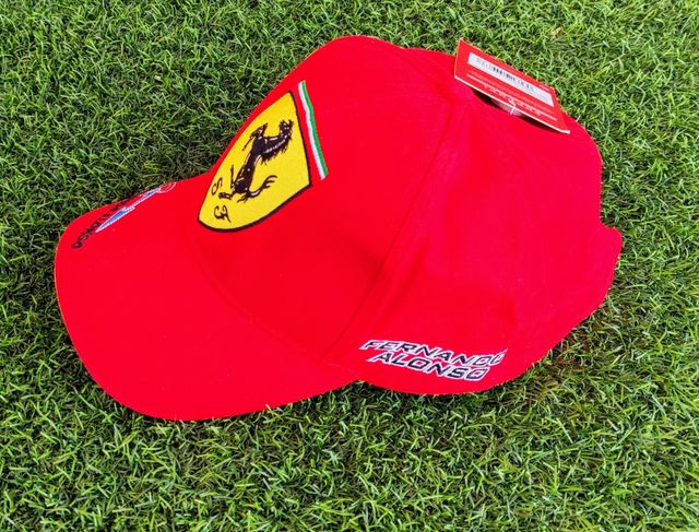 Gorra Fernando Alonso Ferrari