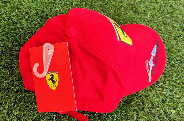 Gorra Fernando Alonso Ferrari