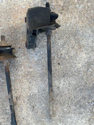 Soportes traseros Hyundai h1