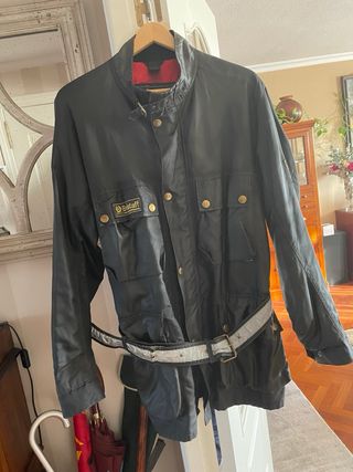 cazadora BELATAFF NEGRA 