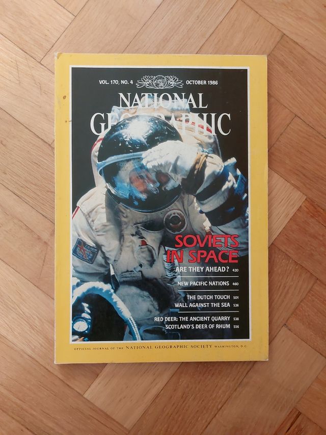 Nacional geographic revista no4 vol170 1986 octubr