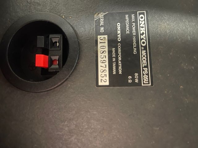 ALTAVOCES ONKYO PS-05U