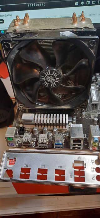 Placa base,memorias 16gb, procesador