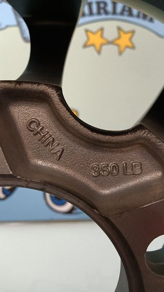 Llantas Aluminio Quad 12x7