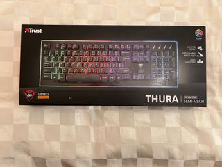 Teclado Gaming Trust THURA GXT-860
