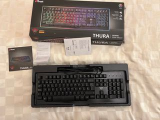 Teclado Gaming Trust THURA GXT-860