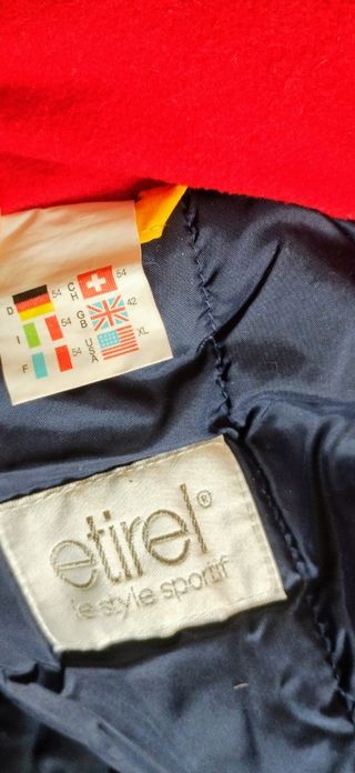 Tuta completa da sci, uomo, tg.52