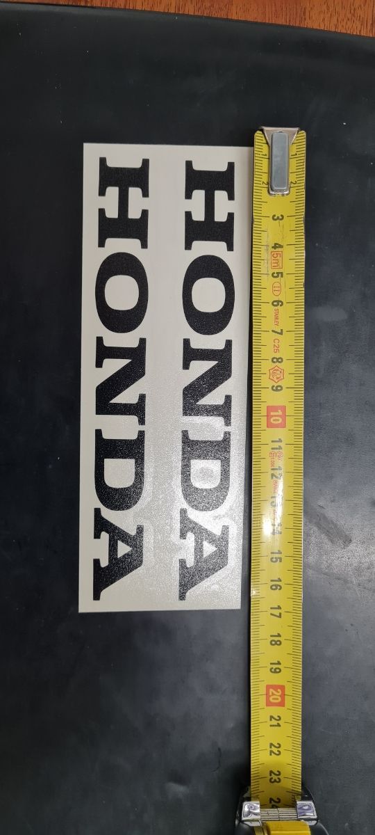 PEGATINA VINILO MOTO HONDA