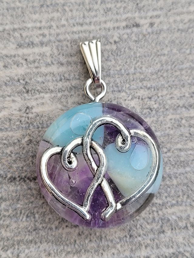 Ciondolo orgonico geometria sacra