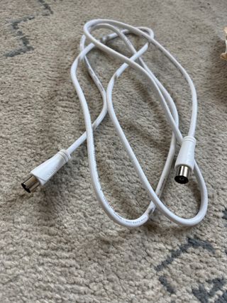 cable de antena 90 db 1,5 Metrl