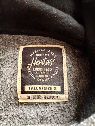Sudadera chico Koroshi.Talla S.