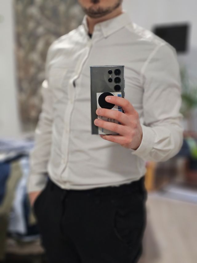 Camicia elegante uomo da ufficio m