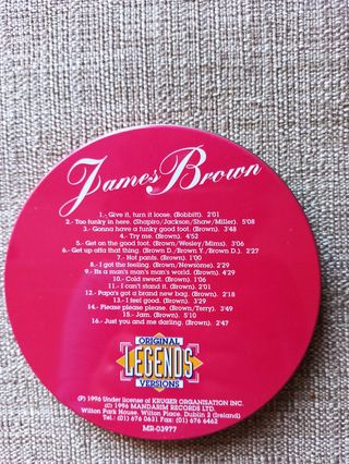 CD James Brown