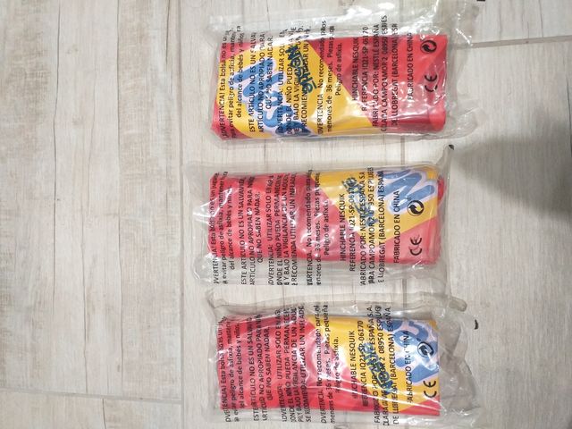 Donut inflable grande. Sin abrir.Embalage original