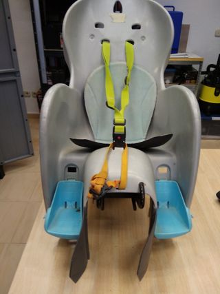 SILLA PORTA NIÑOS BICICLETA