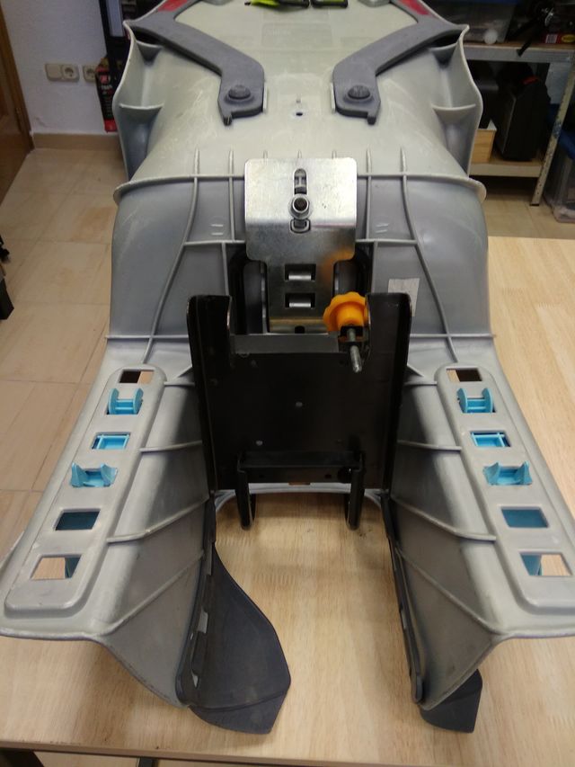 SILLA PORTA NIÑOS BICICLETA