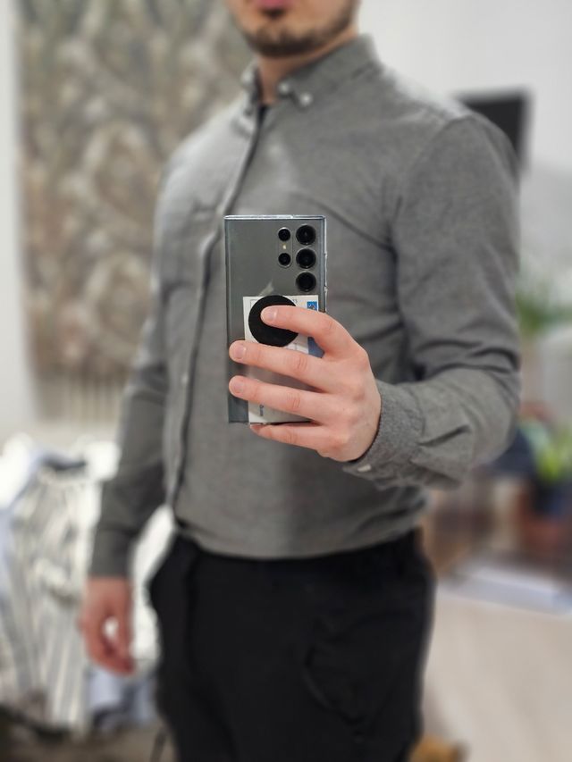 Camicia elegante da ufficio uomo m