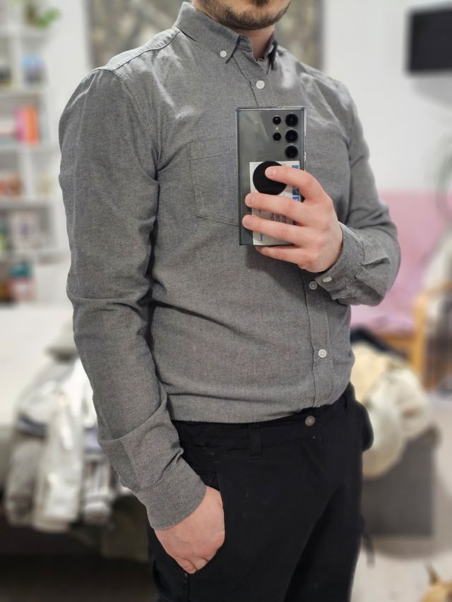 Camicia elegante da ufficio uomo m