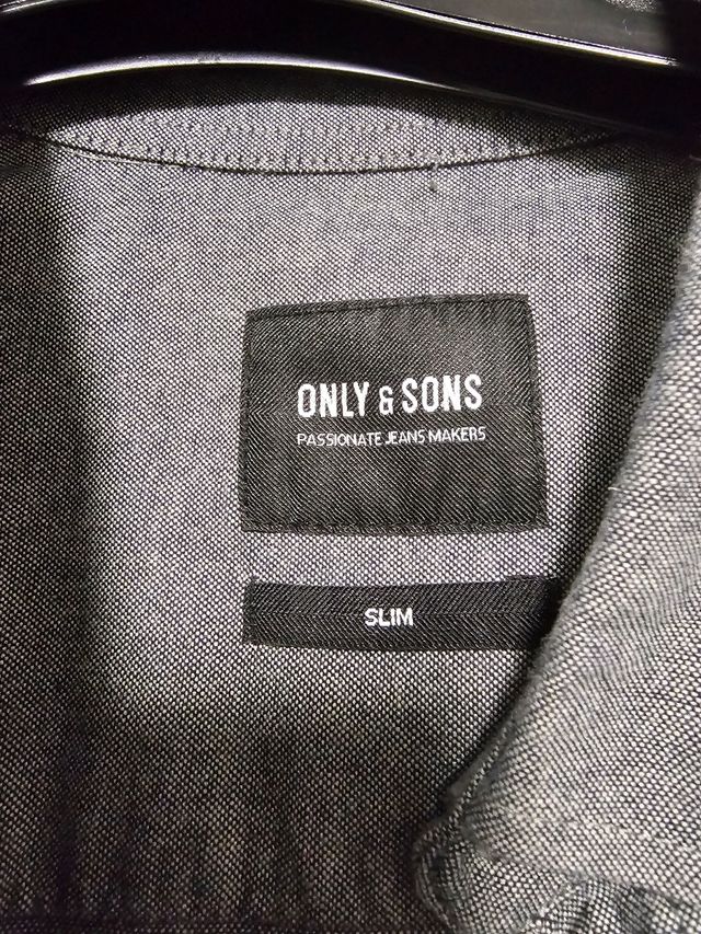 Camicia elegante da ufficio uomo m