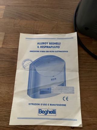 Ionizzatore d’aria Beghelli