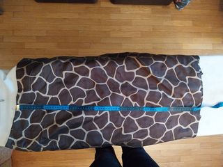 Gonna midi Max Mara in seta