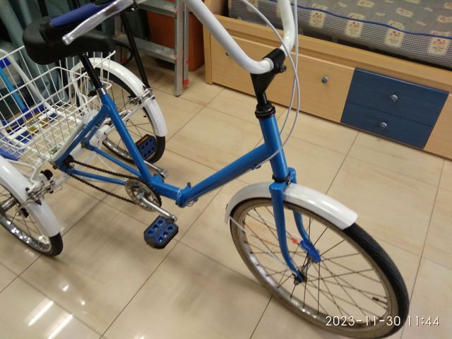 Triciclo Monty plegable 20"