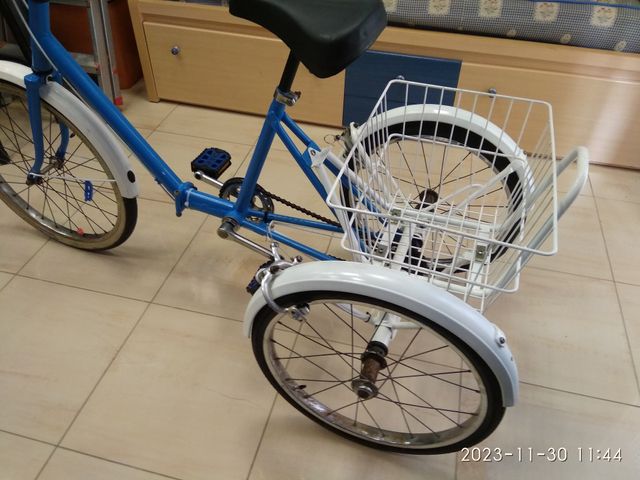 Triciclo Monty plegable 20"