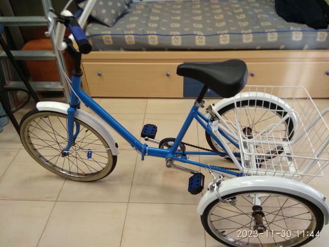 Triciclo Monty plegable 20"