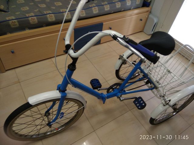 Triciclo Monty plegable 20"