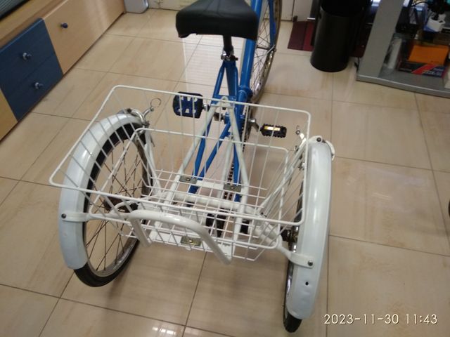 Triciclo Monty plegable 20"