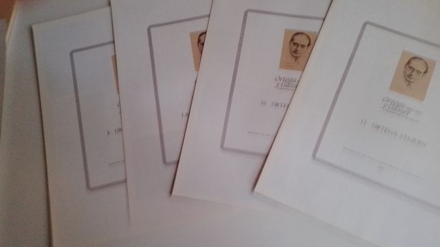 Ortega y Gasset.1983-1955.