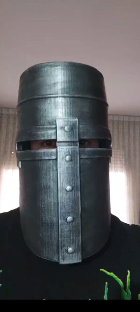 📣 Casco Solaire de Astora Cosplay 📣