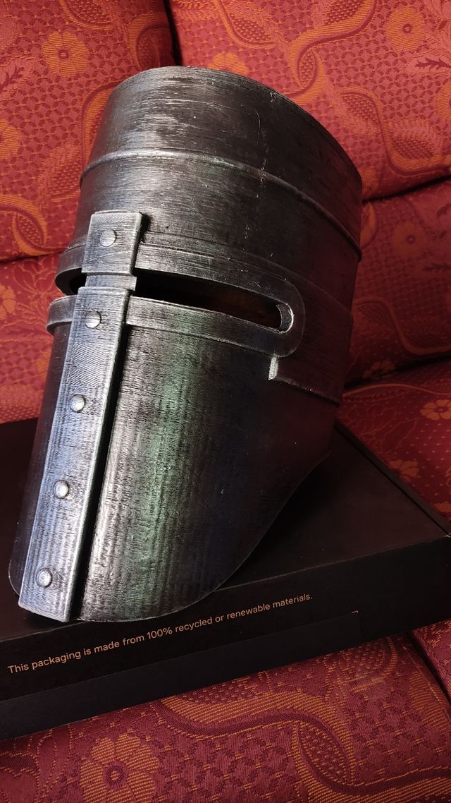 📣 Casco Solaire de Astora Cosplay 📣