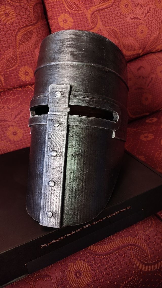 📣 Casco Solaire de Astora Cosplay 📣