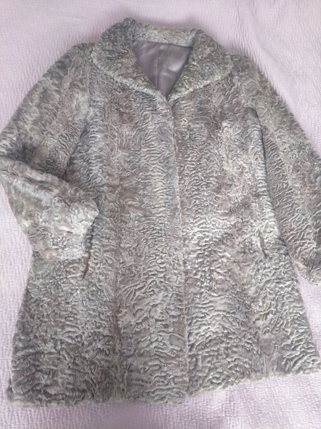 Chaqueta de astracán