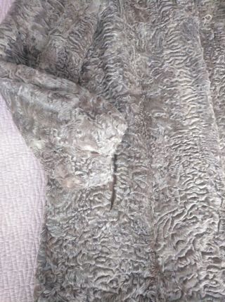 Chaqueta de astracán