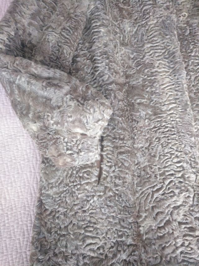 Chaqueta de astracán